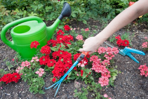 Secure Landscaping Chelsea payment area with protected checkout