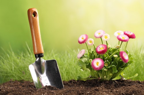 Public liability insurance concept for Chelsea landscaping work